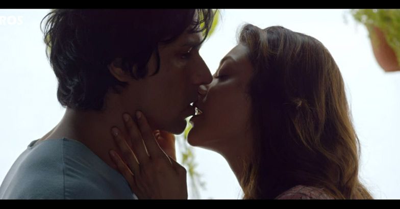 Kajal Agarwal's FIRST onscreen kiss