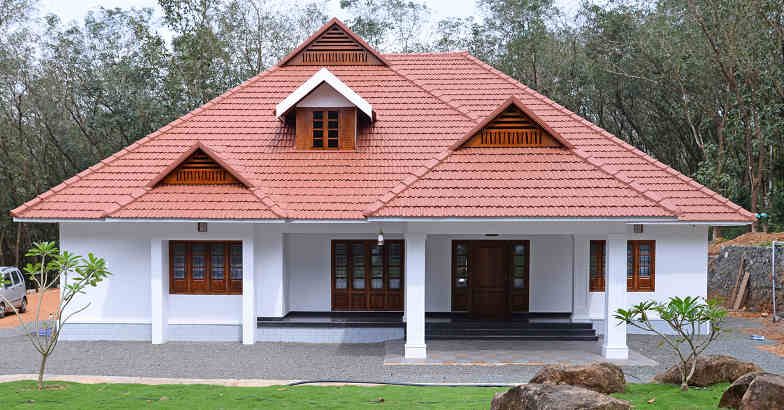 Kerala Style House Elevation And Design 1625 Sqft