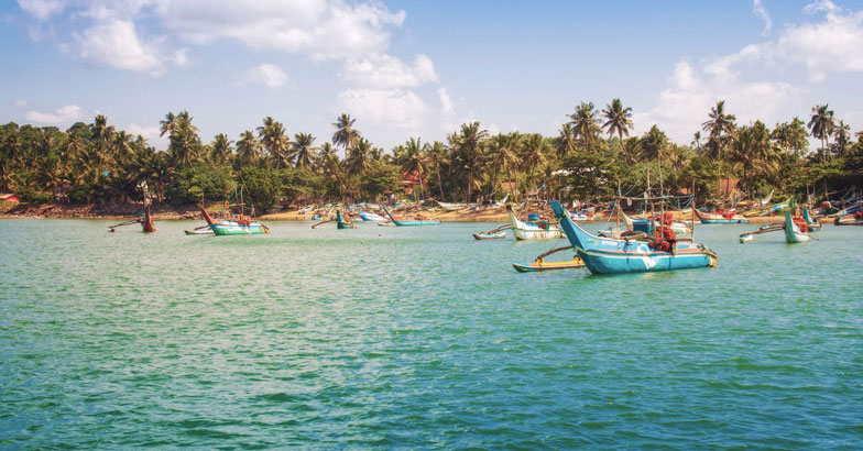 Fishing-Boats,-Sri-Lanka