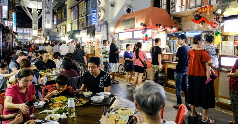 -Singapore-Chinatown-food-street