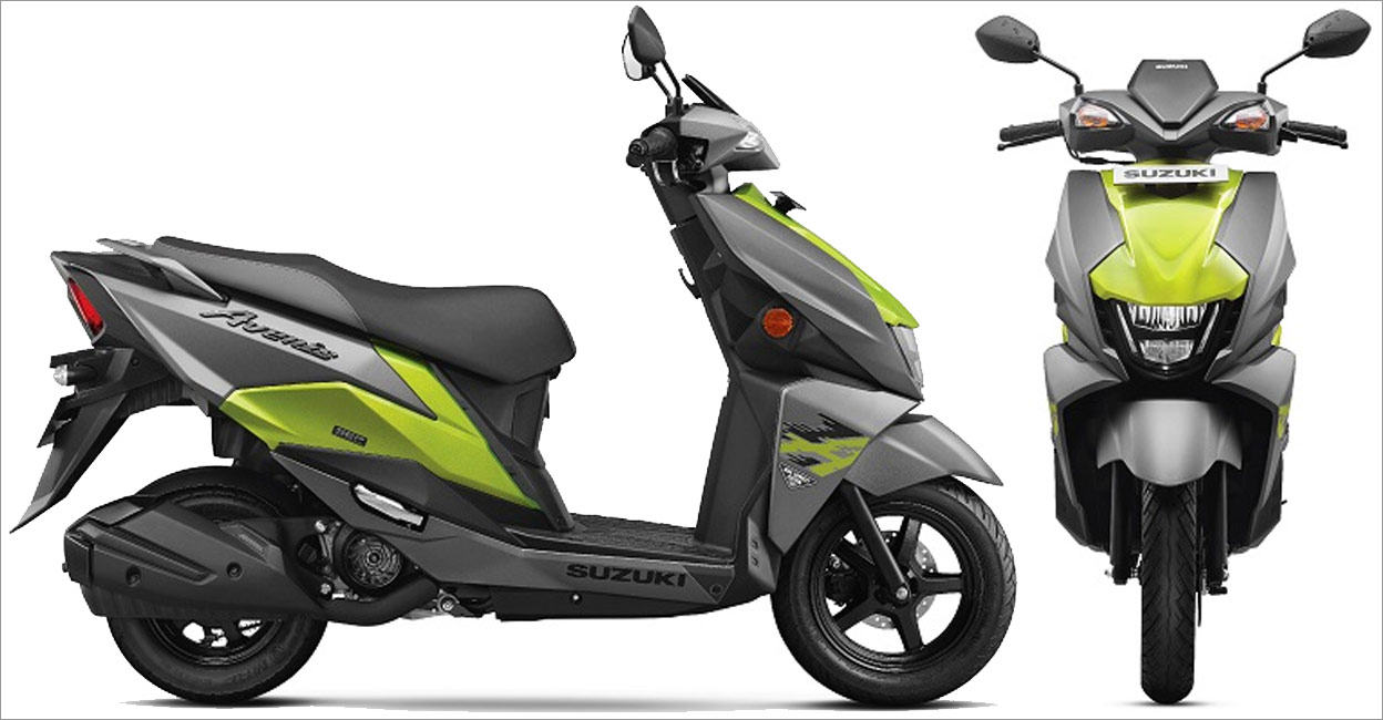 സ്പോർട്ടി സ്കൂട്ടറെന്ന പെരുമയോടെ സുസുക്കി അവെനിസ്; വില 86,700 രൂപ | Suzuki  Avenis 125cc scooter launched in India with prices starting at Rs 86,700