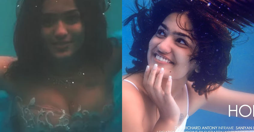 à´®à´¤àµà´¸àµà´¯à´•à´¨àµà´¯à´•à´¯à´¾à´¯à´¿ à´¸à´¾à´¨à´¿à´¯ à´‡à´¯àµà´¯à´ªàµà´ªàµ»; à´…à´£àµà´Ÿàµ¼à´µà´¾à´Ÿàµà´Ÿàµ¼ à´«àµ‹à´Ÿàµà´Ÿàµ‹à´·àµ‚à´Ÿàµà´Ÿàµ à´µà´¿à´¡à´¿à´¯àµ‹ | Saniya  Iyyappan Underwater Photoshoot